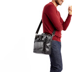 Roscoe Briefcase (Brown)