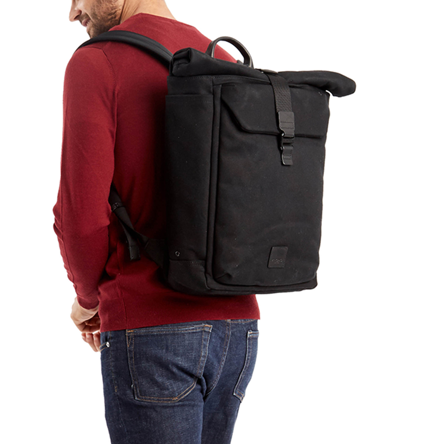 Novello Rolltop Backpack - Knomo London - Touch of Modern