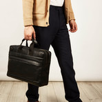 Roscoe Briefcase (Brown)