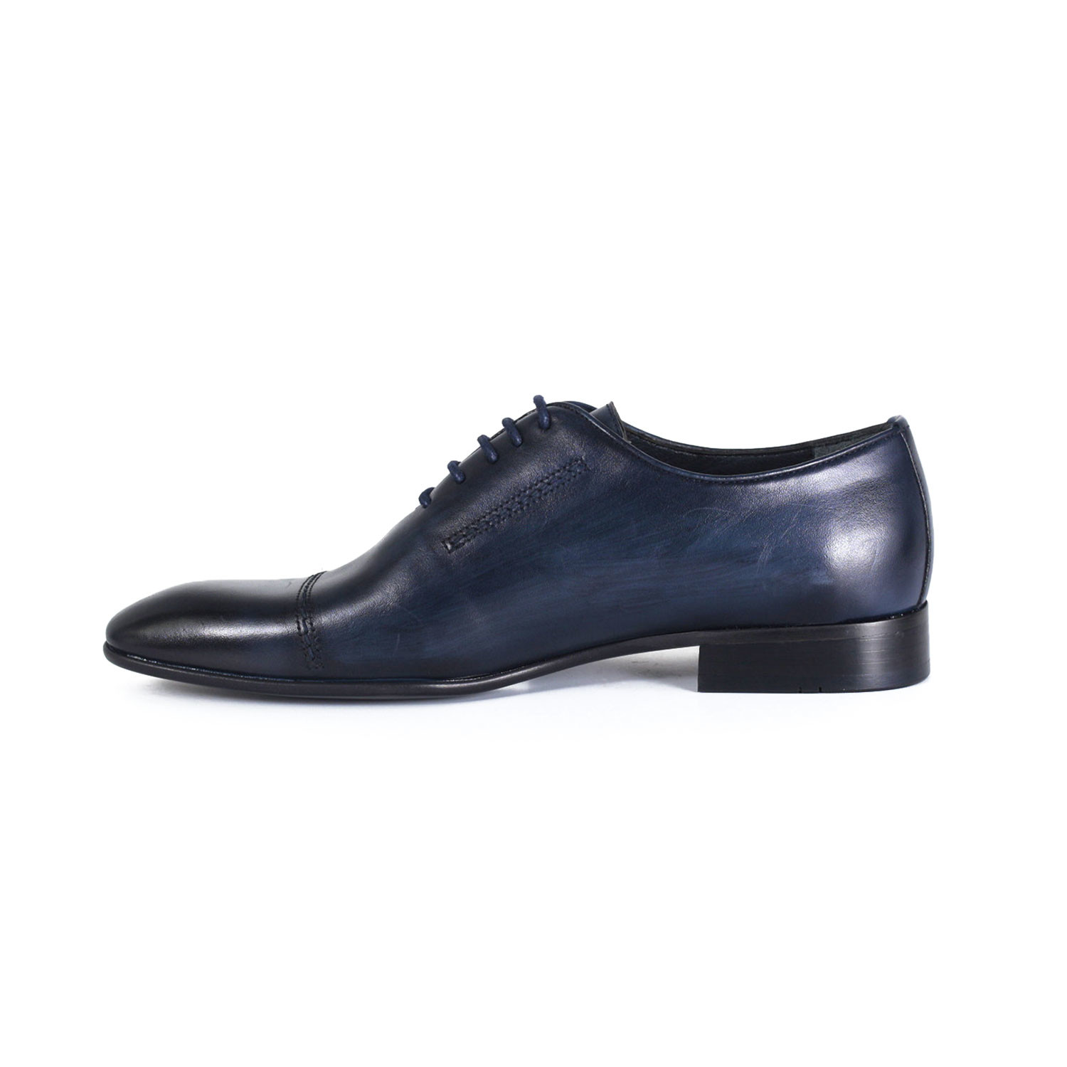 Jerome Shoe // Navy Blue (Euro: 45) - Gacco - Touch of Modern