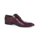 Harrison Shoe // Burgundy (Euro: 43)