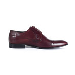 Harrison Shoe // Burgundy (Euro: 43)