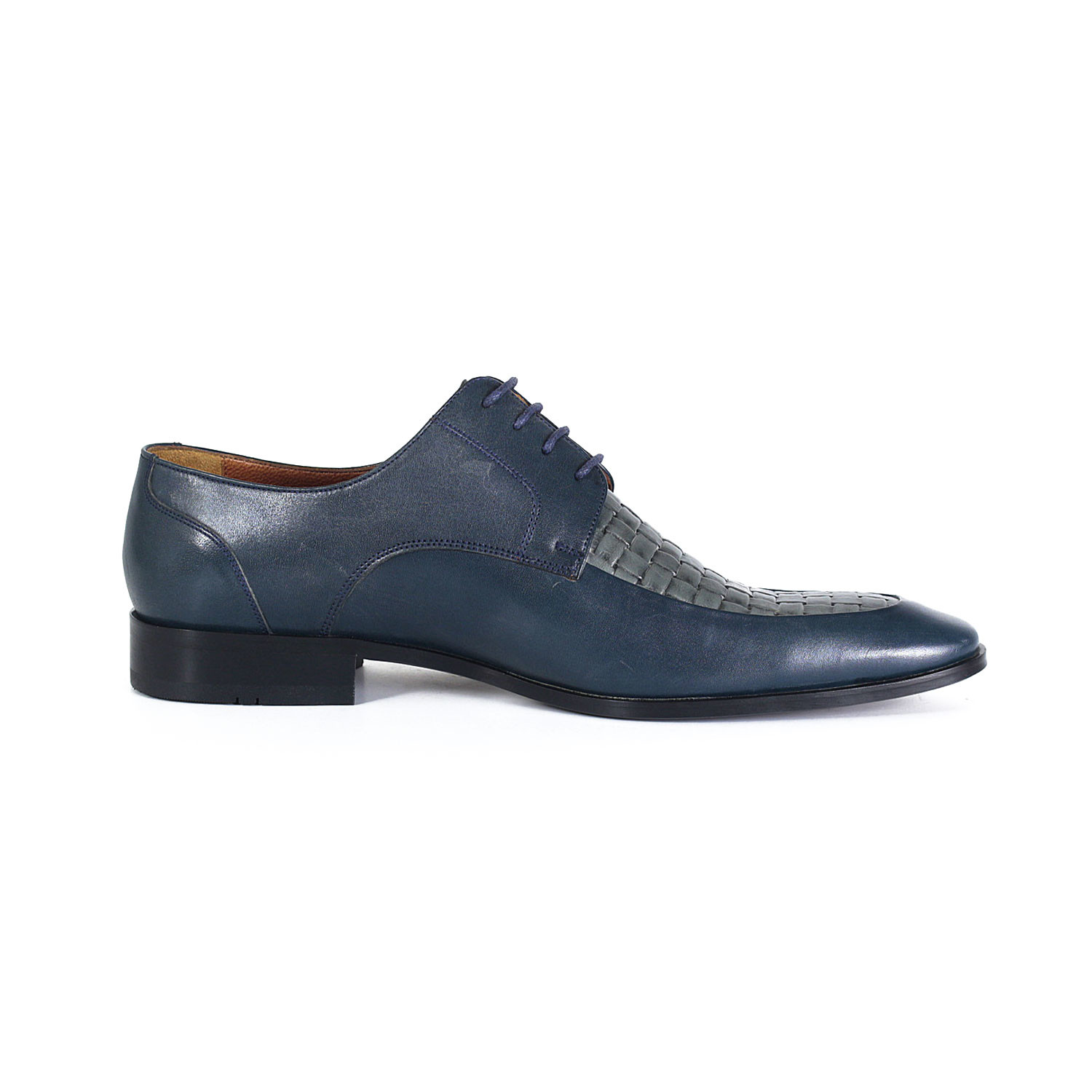 Bruno Shoe // Navy Blue + Gray (Euro: 41) - Gacco - Touch of Modern