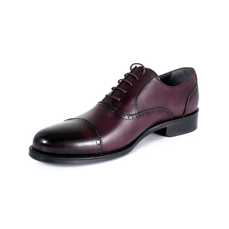 Glenn Shoe // Burgundy (Euro: 40)