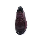 Elton Shoe // Burgundy (Euro: 40)