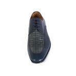 Bruno Shoe // Navy Blue + Gray (Euro: 42)