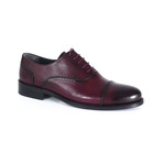 Glenn Shoe // Burgundy (Euro: 45)