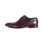 Harrison Shoe // Burgundy (Euro: 43)