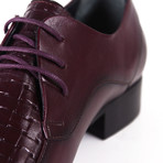 Elton Shoe // Burgundy (Euro: 40)