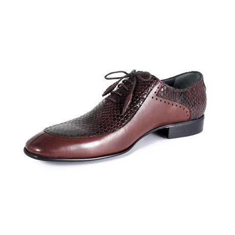 Bradley Shoe // Brown (Euro: 40)