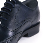 Isaac Shoe // Navy Blue (Euro: 43)