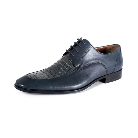 Bruno Shoe // Navy Blue + Gray (Euro: 40)