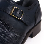 Lionel Shoe // Navy Blue (Euro: 45)