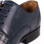 Bruno Shoe // Navy Blue + Gray (Euro: 42)