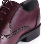 Glenn Shoe // Burgundy (Euro: 45)