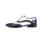 Valentin Shoe // Navy Blue + White (Euro: 45)