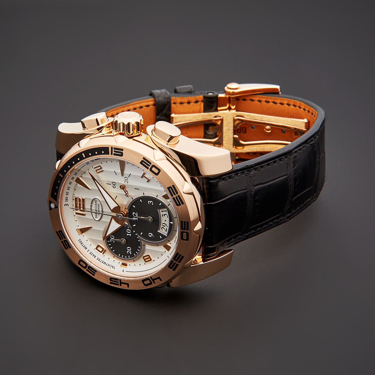 parmigiani fleurier pershing tourbillon