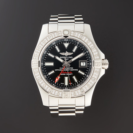 Breitling Avenger II GMT Automatic // A3239053/BC35-170A // Store Display