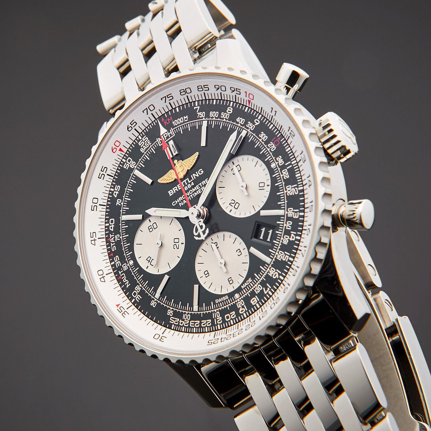 Breitling Navitimer 01 Chronograph Automatic // AB012012/BB010-447A ...