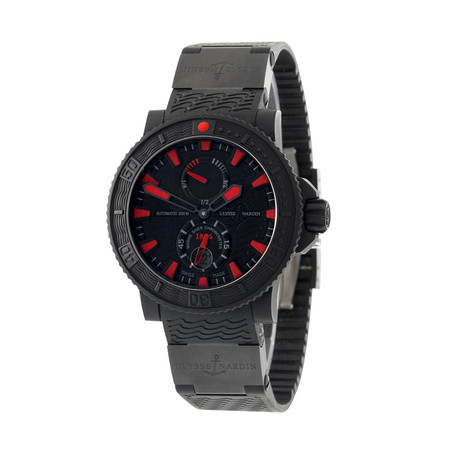 Ulysse Nardin Maxi Marine Diver Black Sea Automatic // 263-92-3C // Unworn