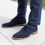 Forsyth Boot // Navy Suede (US: 10.5)