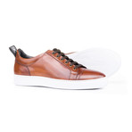 Pietro Low Top Sneakers // Brown (Euro: 48)