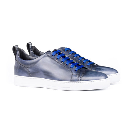 Pietro Low Top Sneakers // Blue (Euro: 40)
