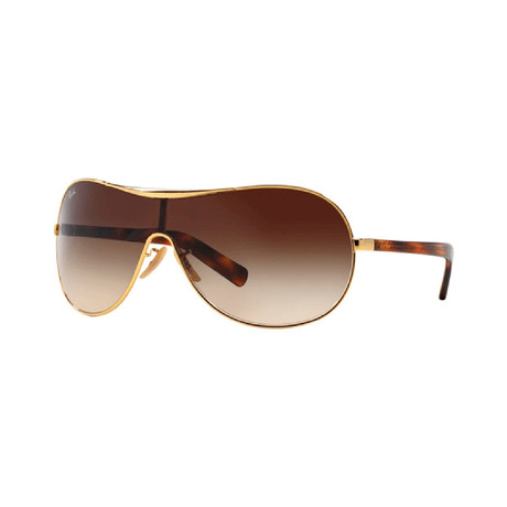 Men's Navigator Sunglasses // Havana + Brown