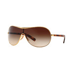 Men's Navigator Sunglasses // Havana + Brown