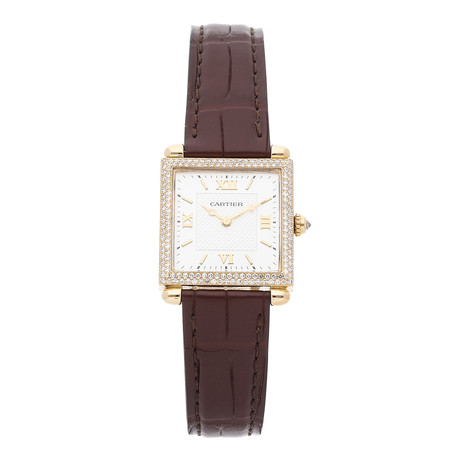 Cartier Tank Obus Quartz // WB800351 // Pre-Owned