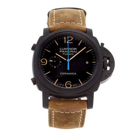 Panerai Luminor Flyback Chronograph Automatic // PAM 580 // Pre-Owned