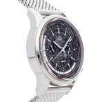 Breitling Transocean Chronograph Unitime Automatic // AB0510U4/BE84 // Pre-Owned