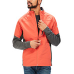 Men's Discovery Hybrid Jacket // Red Rock (M)