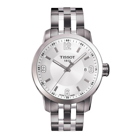 Tissot Swiss Timekeeping Since 1853 Touch of Modern