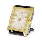 Avalon Alarm Clock // Brass