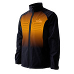 Sahara Men's 3 Zone Heated Jacket // Onyx (L)