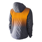 Shift Men's 5 Zone Heated Snowboard Jacket // Shale (S)