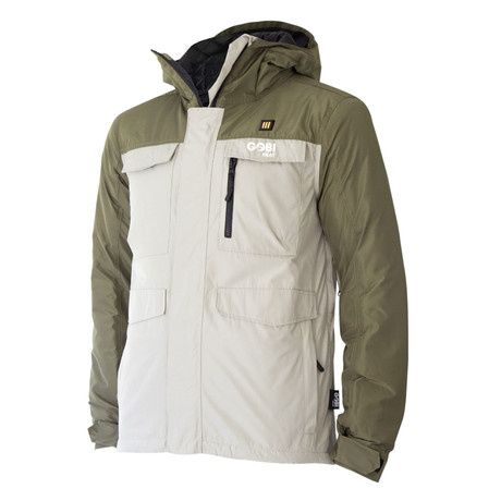 Shift Men's 5 Zone Heated Snowboard Jacket // Timberline (S)