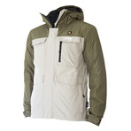 Shift Men's 5 Zone Heated Snowboard Jacket // Timberline (L)