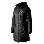 Victoria Women's 5 Zone Heated Puffer Coat // Onyx (2XL)