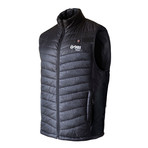 Dune Men's 3 Zone Heated Vest // Onyx (2XL)