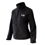 Sahara Women's 3 Zone Heated Jacket // Onyx (L)