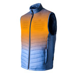 Dune Men's 3 Zone Heated Vest // Horizon (S)