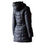 Victoria Women's 5 Zone Heated Puffer Coat // Onyx (2XL)