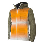 Shift Men's 5 Zone Heated Snowboard Jacket // Timberline (L)