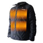 Shift Men's 5 Zone Heated Snowboard Jacket // Onyx (L)