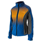 Sahara Women's 3 Zone Heated Jacket // Endeavor-Steel (S)