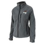 Sahara Women's 3 Zone Heated Jacket // Steel (XS)