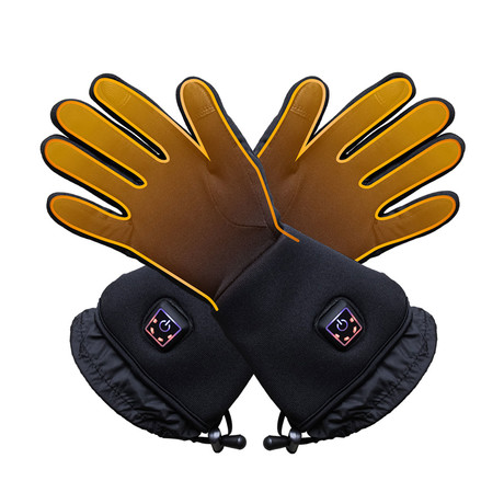 Stealth Heated Glove Liners // Onyx (XS)