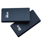 2400mAh Additional/Replacement Sock Battery // 2 Pack // Black